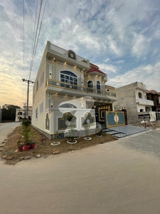 6.06 Marla Most Luxurious Corner Plus Park Facing House Available For Sale At Prime Location Buch Executive Villas