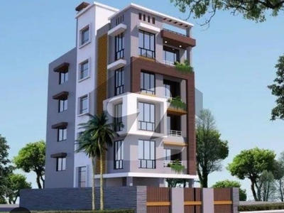 630 Sq ft Triple Story Flats 6 Bed Attached Bath Old Muslim Town