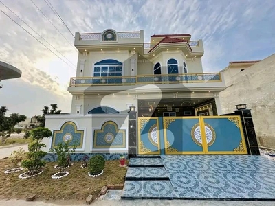 6.5 Marla Brand New House Available For Sale In Buch Vilas Multan Buch Executive Villas