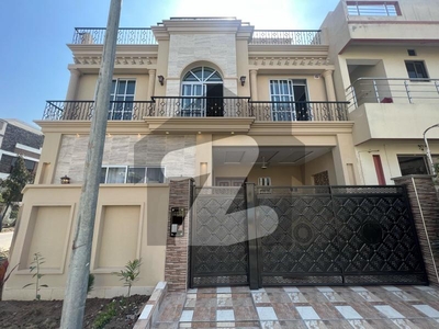 6.5 Marla New Modern House For Sale in Citi Housing Phase 1 Citi Housing Society
