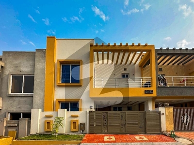 7 Marla Brand New Decent And Elegant House For Sale Bahria Town Phase 8 Abu Bakar Block