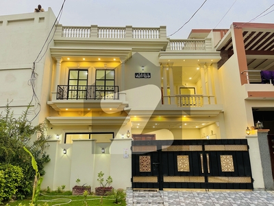 7 Marla Brand New House Available For Sale Wapda Town Phase 2