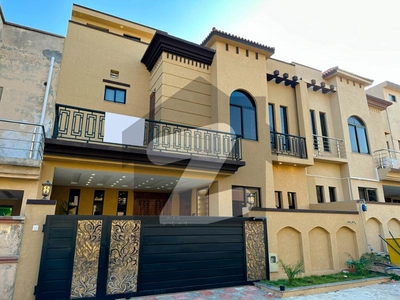 7 Marla Brand New House Bahria Town Phase 8 Abu Bakar Block