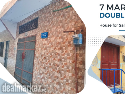 7 Marla Double Story House for Sell in Gujar Khan