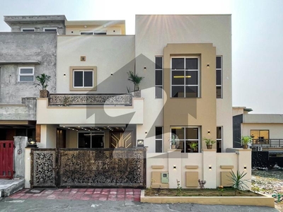 7 Marla Double Unit Designer House Bahria Town Phase 8 Umer Block