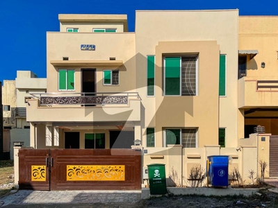 7 Marla Double Unit Used House Bahria Town Phase 8 Umer Block