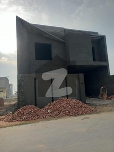 7 Marla Grey Structure House For Sale - Green Orchid Faisalabad Green Orchard