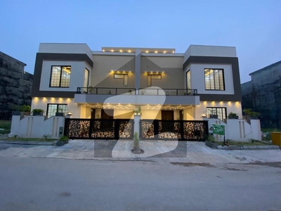 7 Marla House For Sale Designer Luxury Bahria Town Phase 8 Safari Valley