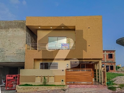 7 Marla Quality Construction House At Outstanding Location Bahria Town Phase 8 Safari Valley