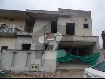 7.3 Marla Complete Grey Structure House For Sale Bahria Town Phase 8
