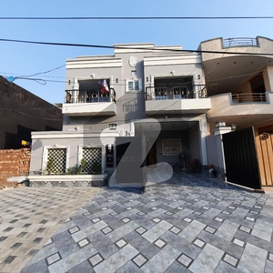 7.5 Marla Brand New 65ft Road House For Sale Johar Town Johar Town Phase 2