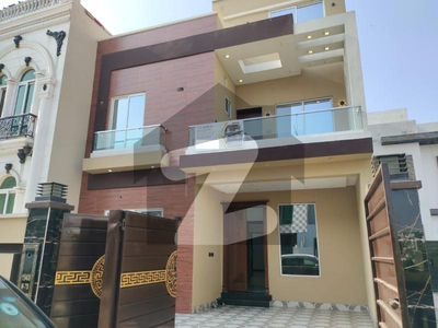7.5 Marla Corner Facing Park Brand New House For Sale Block M7b In Lake City Lahore Lake City Sector M7 Block B