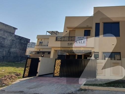 7Marla Designer House solid construction Available for All facilities Available Bahria Town Phase 8 Umer Block