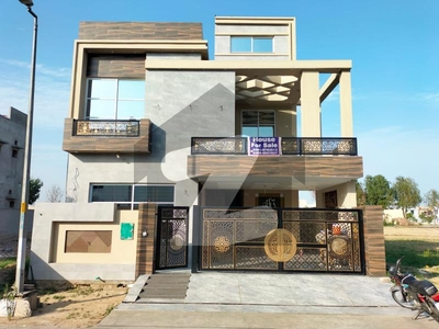 8 Marla Brand New Luxury Beautiful House For Sale In Bahria Orchard Bahria Orchard