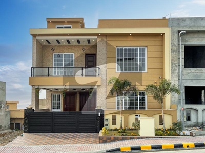 8 Marla Designer House With Basement Bahria Town Phase 8 Rafi Block