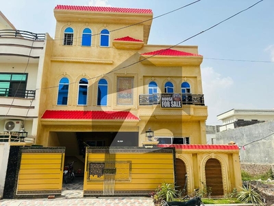 8 Marla Double Storey House For Sale In Airport Housing Society Sector 4 Rawalpindi Airport Housing Society Sector 4