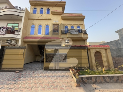 8 Marla Double Story House For Sale In Aiport Housing Society Airport Housing Society