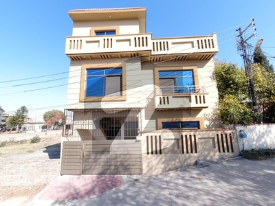 8 Marla House Is Available For Sale In Lalazar Tulsa Road Rawalpindi Lalazar
