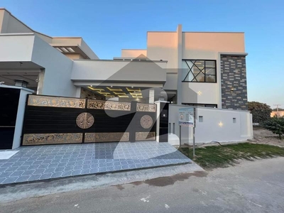 8.2 Marla Brand New Ultra Modern House Available For Sale At Prime Location Buch Executive Villas Phase 1