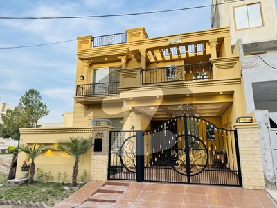 8.5 Marla Brand New House Available For Sale Wapda Town Phase 2