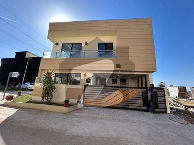 8.5 Marla Brand New luxury Corner House for sale outstanding location Bahria Town Phase 8