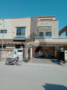 8.5 Marla House For Sale In Jinnah Block Bahria Town Lahore Good Location Corner House For Sale Bahria Town Jinnah Block
