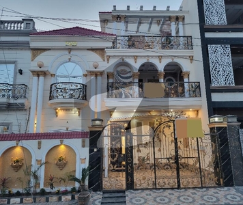 8.5 MARLA NEW BEAUTIFUL HOUSE FOR SALE IN AL-REHMAN GARDEN PHASE 2 Al Rehman Garden Phase 2