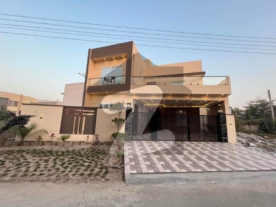 9 Marla Brand New Modern House Available For Sale In Buch Executive Villas Multan On A Prime Location. Buch Executive Villas