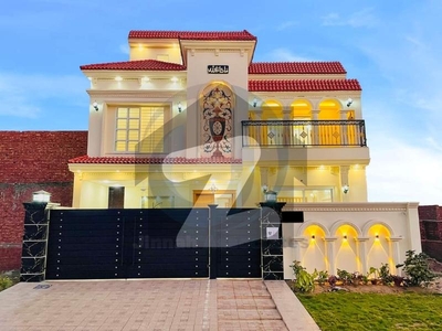 9 Marla Park Facing Spanish Brand New Beautiful House Available For Sale In Buch Executive Villas Buch Executive Villas