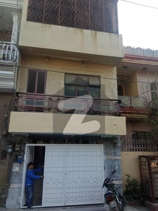 9 Marla Triple Storey House Near School Awan Town Lahore On Investor Rate Awan Town Madina Block