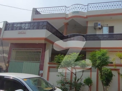 9.5 Marla Aqsa Town Double Story House for Sale Millat Road
