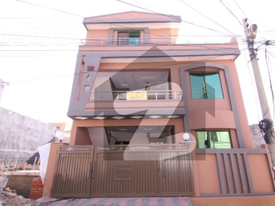A Beautiful 6 Marla Double Storey House For Sale Airport Housing Society Sector 4