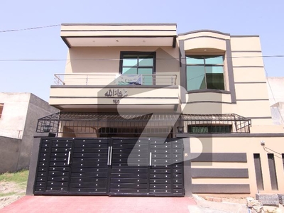 A Beautiful 6 Marla One And Half Storey House For Sale Airport Housing Society Sector 4