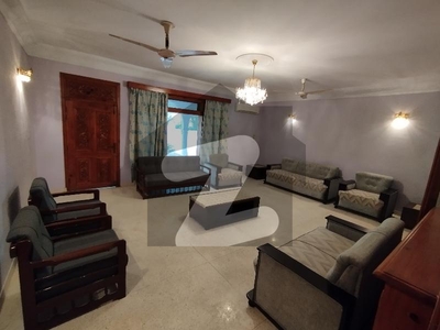 A Beautiful Furnished House Is Available For Rent F-7