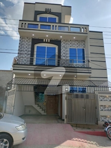 A Brand New 5 Marla Double Storey House For Sale in Airport Housing Society Sector 4 Airport Housing Society