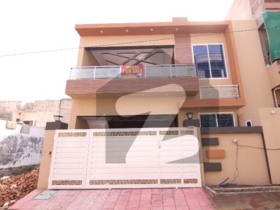 A Brand New 6 Marla One And Half Storey House For Sale Airport Housing Society Sector 4