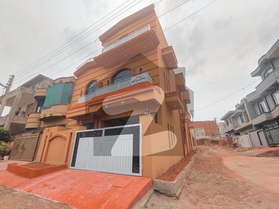 A Brand New Corner 5 Marla Double Storey House For Sale in Airport Housing Society Sector 4 Airport Housing Society