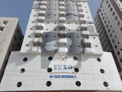 A Centrally Located Flat Is Available For sale In Karachi North Nazimabad Block F