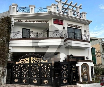 A Centrally Located House Is Available For Sale In Lahore Bismillah Housing Scheme