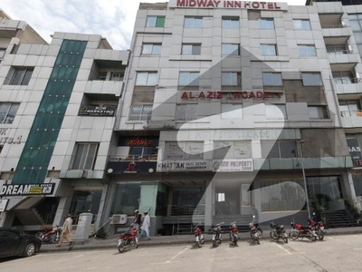 A On Excellent Location 900 Square Feet Flat Has Landed On Market In Midway Commercial Of Rawalpindi Midway Commercial