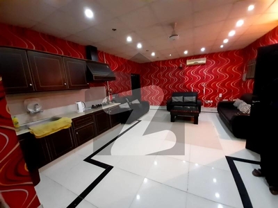 Abu Dhabi Tower 1Bedroom Tv lounge kitchen Fully Furnished available For Rent F-11