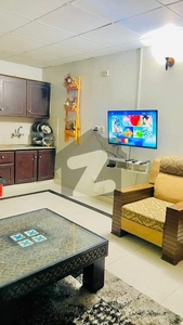 Abu Dhabi Tower Furnished Flat For Rent F-11