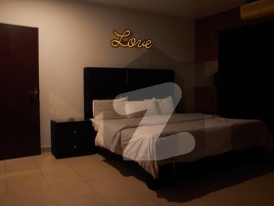 Abu Dhabi Tower One Bed Flat For Rent F-11