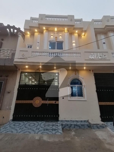 Aesthetic House Of 3 Marla For Sale Is Available Hamza Town Phase 2