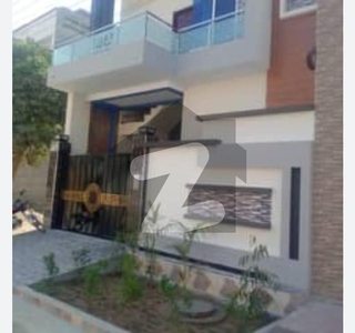 Al-Noor Garden Society Boundry Wall Madina Town Faisalabad VIP Location Specifications About House* 5 Marla Brand New Double Story House For Rent Al Noor Garden