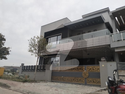 Bahria Enclave Sector J 10 Marla Brand New Luxury House For Rent Good Location Main Boulevard Bahria Enclave