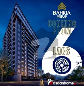 Bahria Prime Luxury Apartments on Easy Installments Bahria Town Tipu Sultan Block