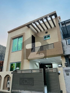 Bahria Town Phase 8, 5 Marla Brand New House Available, Ali Block, 4 Beds With Attached Baths Bath Tub Installed It's Designer House On Investor Rate Bahria Town Phase 8 Ali Block