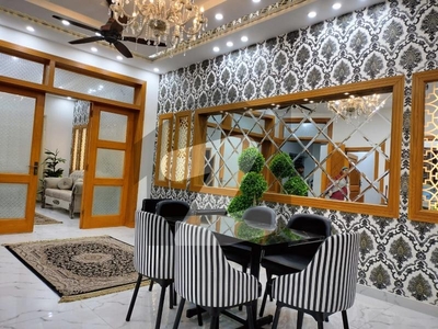 Bahria Town Phase 8 Sector F1 10 Marla Designer Fully Furnished House For Sale Bahria Town Phase 8