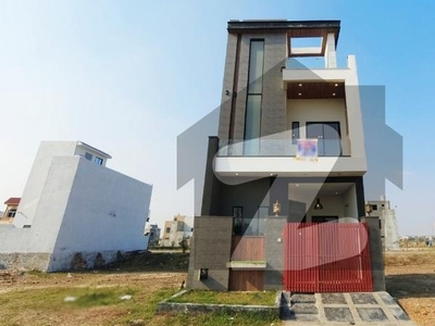 Beautiful 3 Marla House For Sale In Al Kabir Town Phase 2, Block E Al-Kabir Town Phase 2